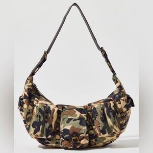 BDG Canvas Pocket Hobo Bag
